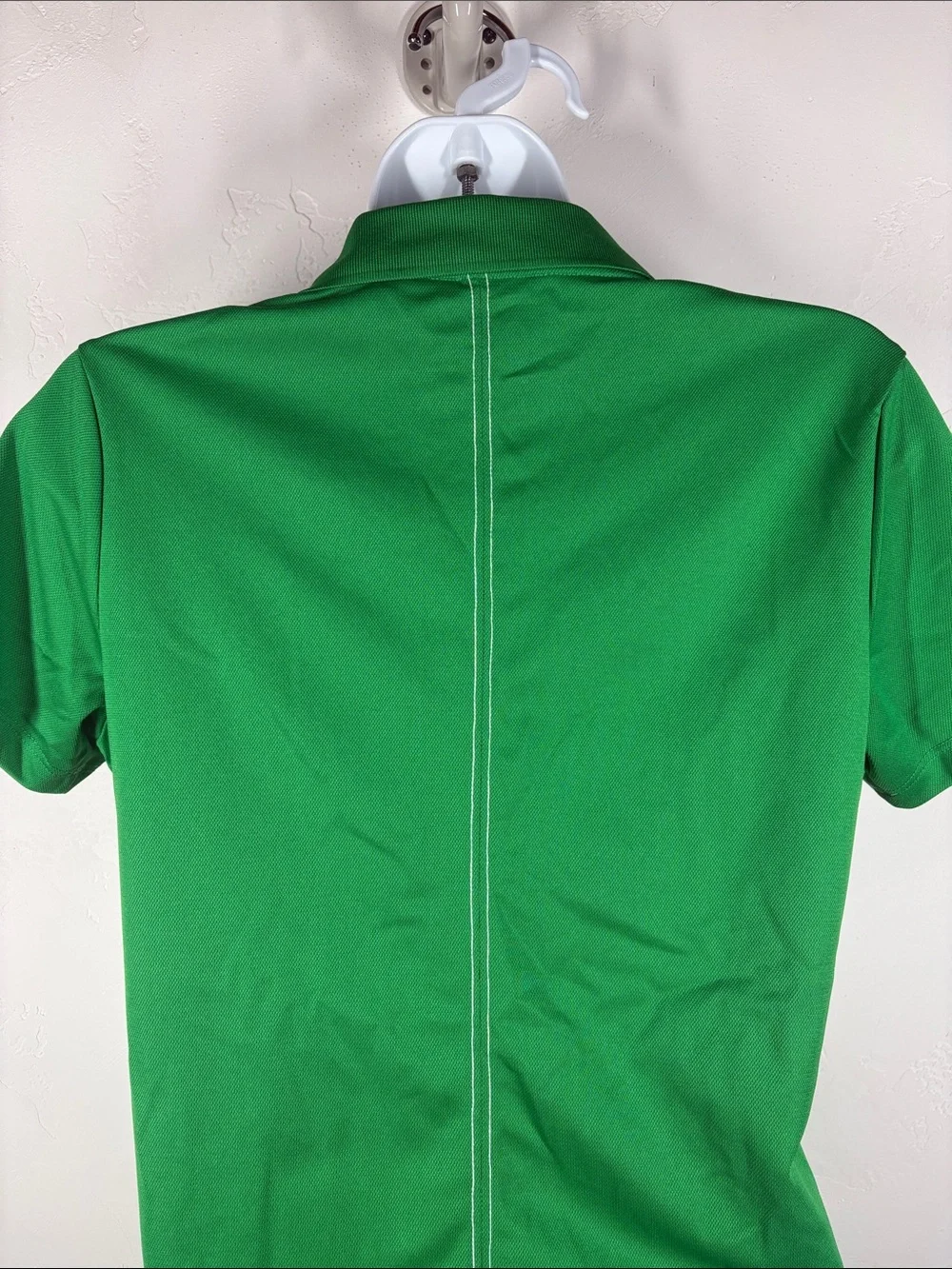 Nike Golf Women’s Green Button-Down Polo with Purina Dog Chow Patch size medium